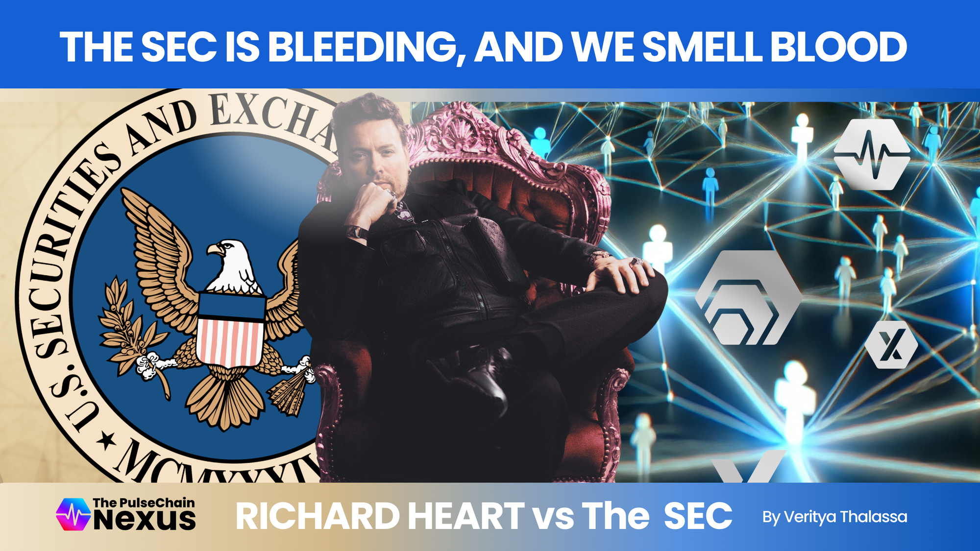 The SEC is Drowning—And Richard Heart’s Legal Team Just Smelled Blood