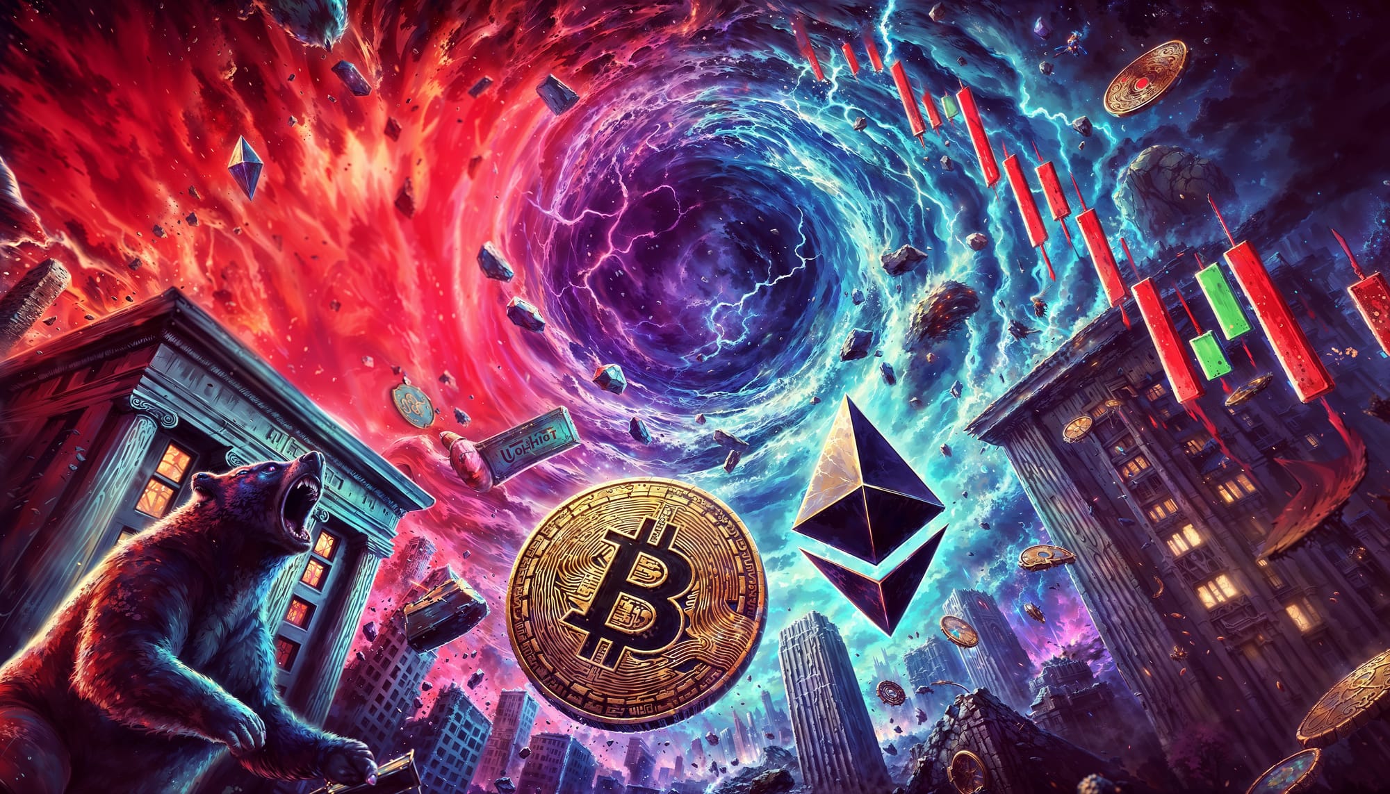 Bitcoin’s Breaking Point: Are We Headed for a Collapse or a Market Reset?