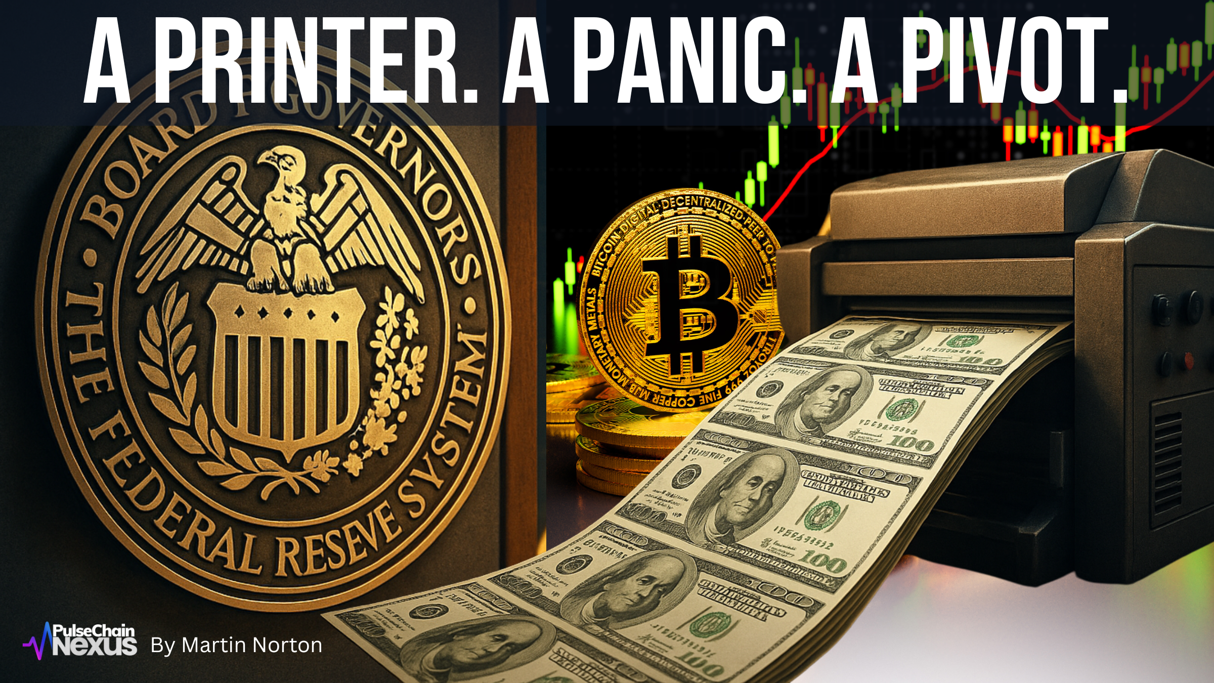 A Printer, a Panic, and a Pivot: Why the Fed Has No Choice but to Return to Stimulus