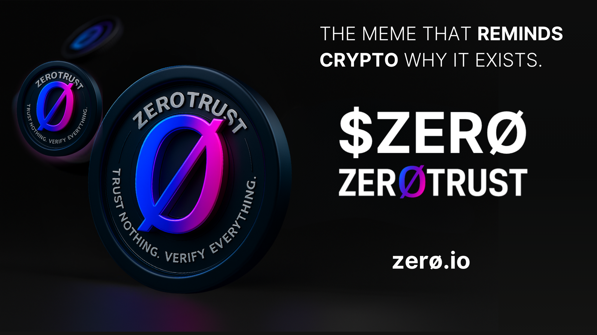 ZERØTRUST: The New Frequency of Self-Sovereignty