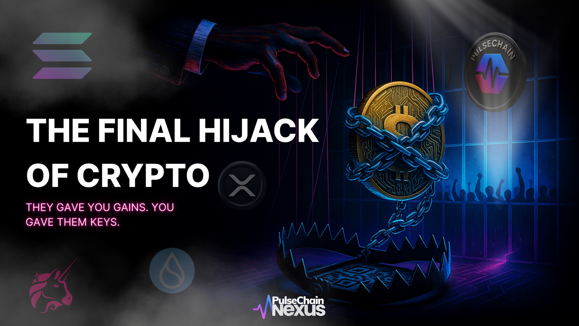 The Real Crypto Revolution: What They Don’t Want You to Understand