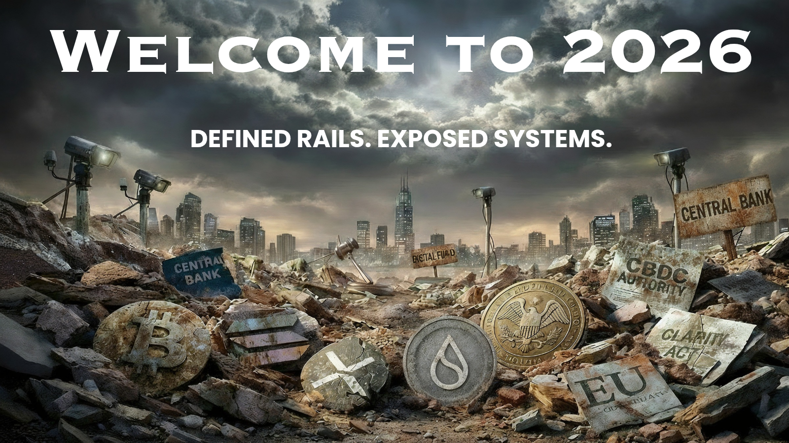 Welcome to 2026: Defined Rail. Exposed Systems