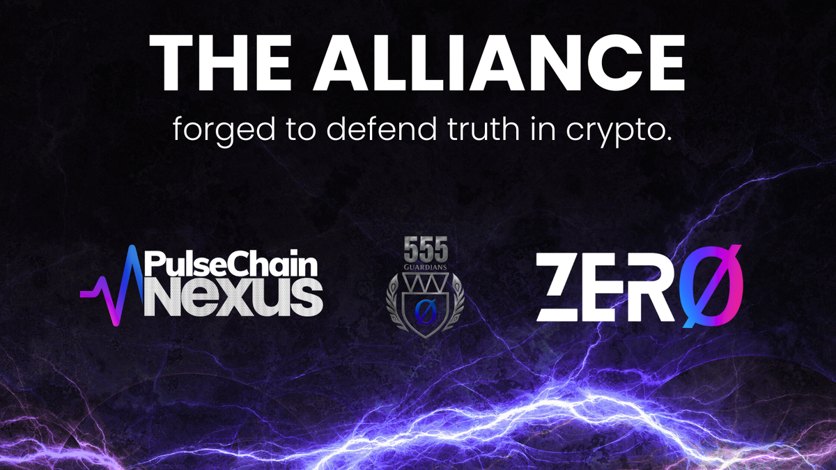PulseChain Nexus x Zero Trust: An Alliance for Real DeFi