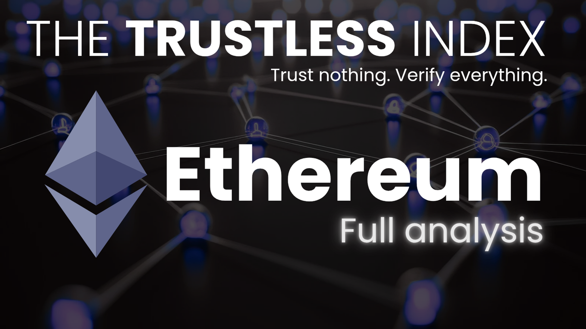 Trustless Index Analysis: Ethereum