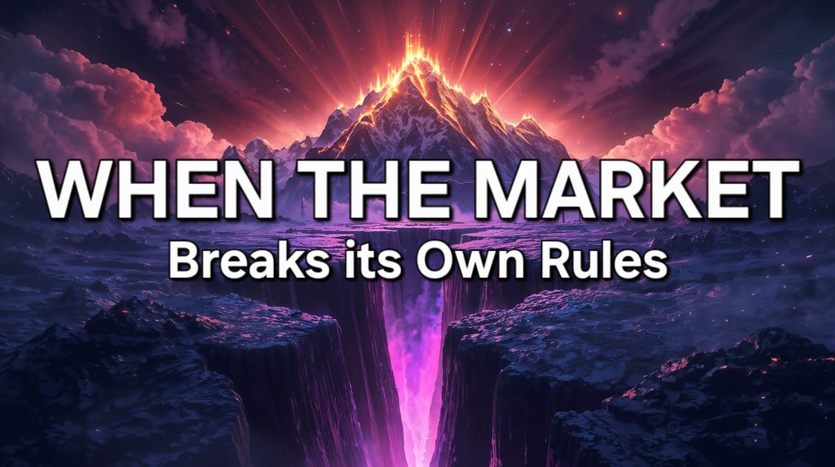When the Market Breaks Its Own Rules