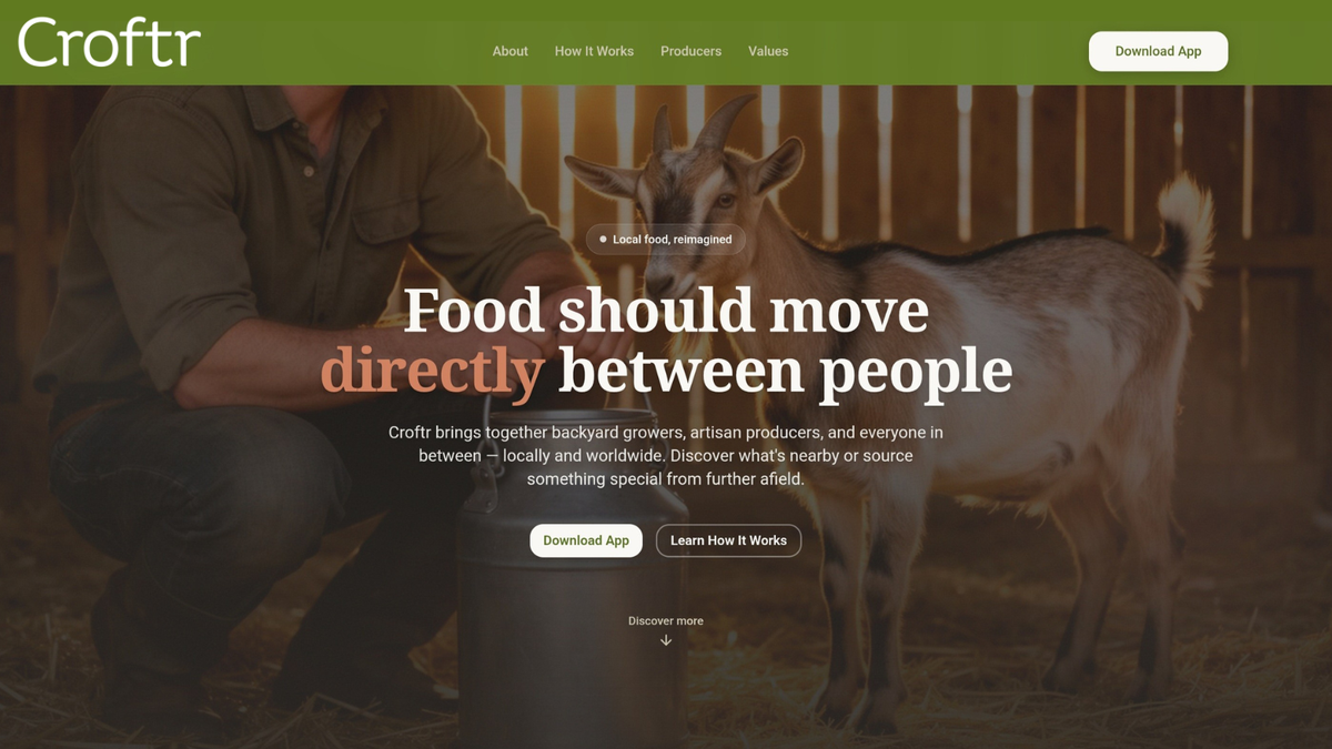 Peer to Peer with Croftr