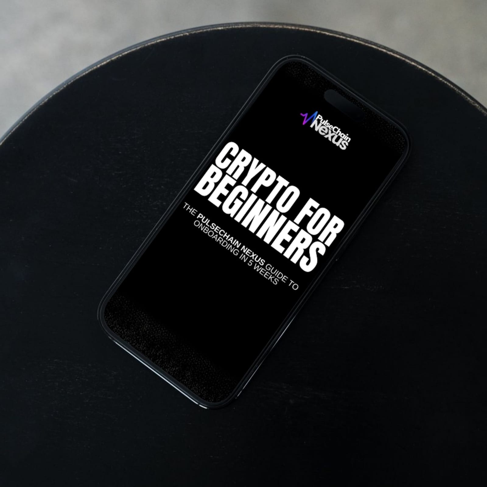 Crypto for Beginners guide preview on mobile