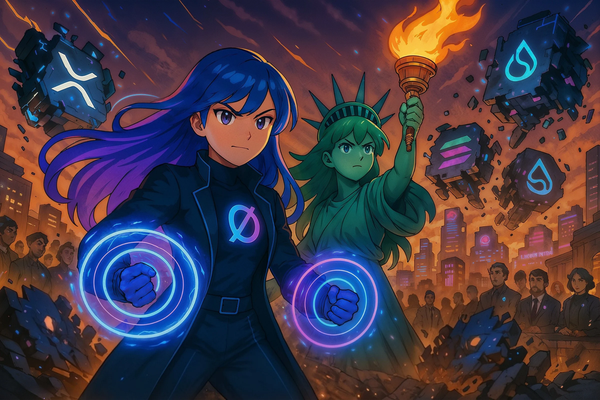 OFF THE CHAIN – Issue #1: Luxa