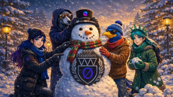 To the Guardians, at Year’s End